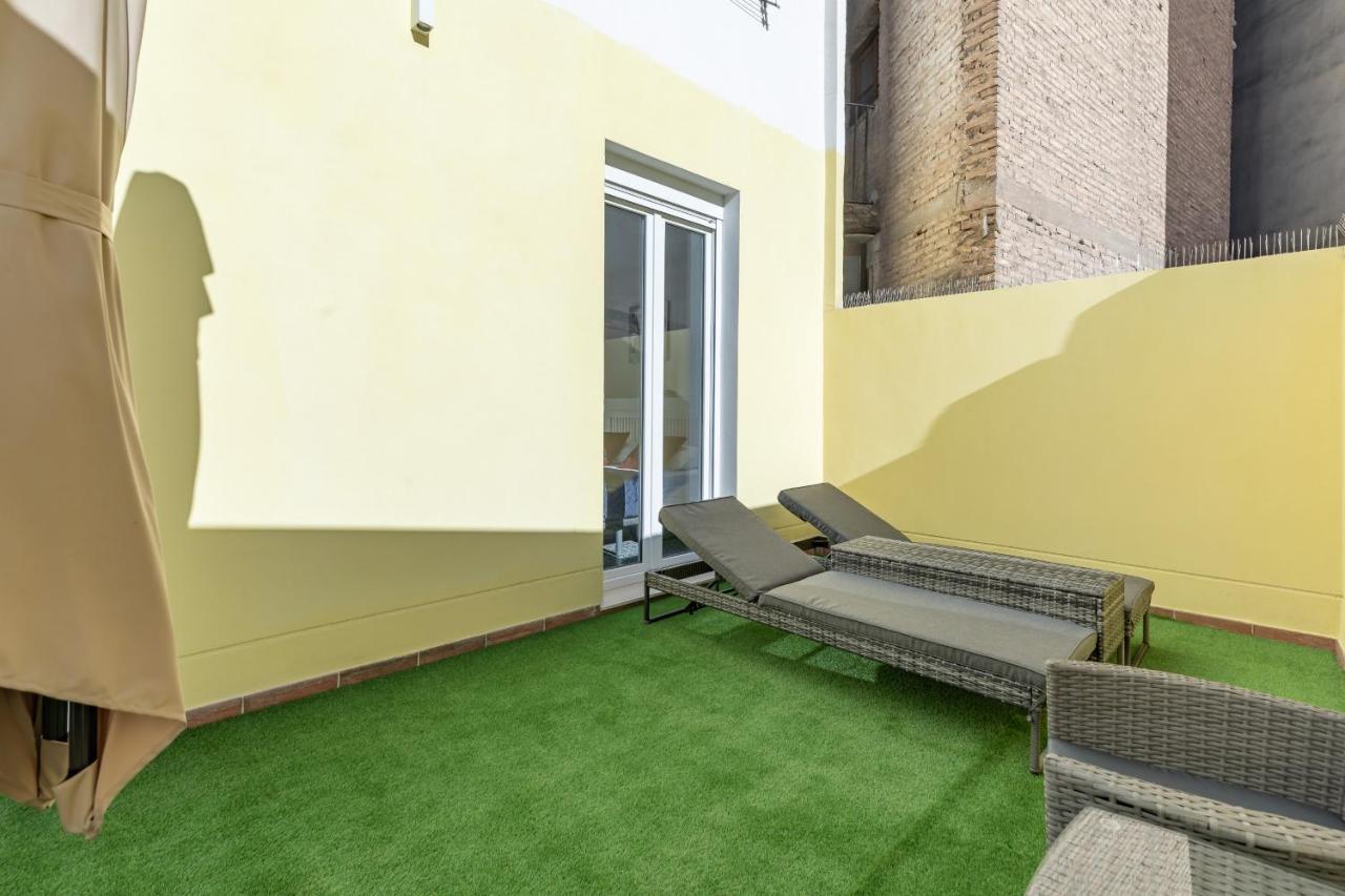 Gorgeous Apt With A Large Private Terrace 瓦伦西亚 外观 照片