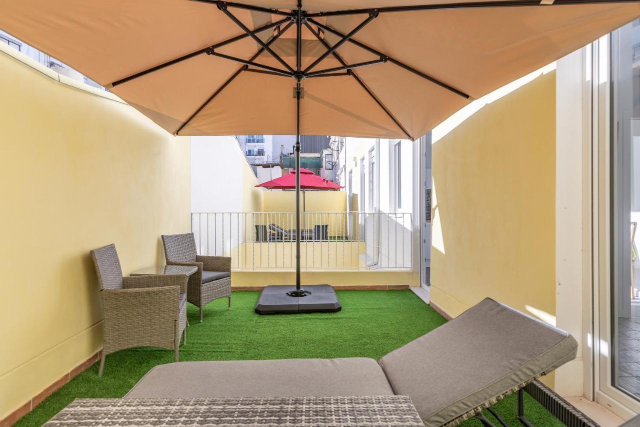 Gorgeous Apt With A Large Private Terrace 瓦伦西亚 外观 照片
