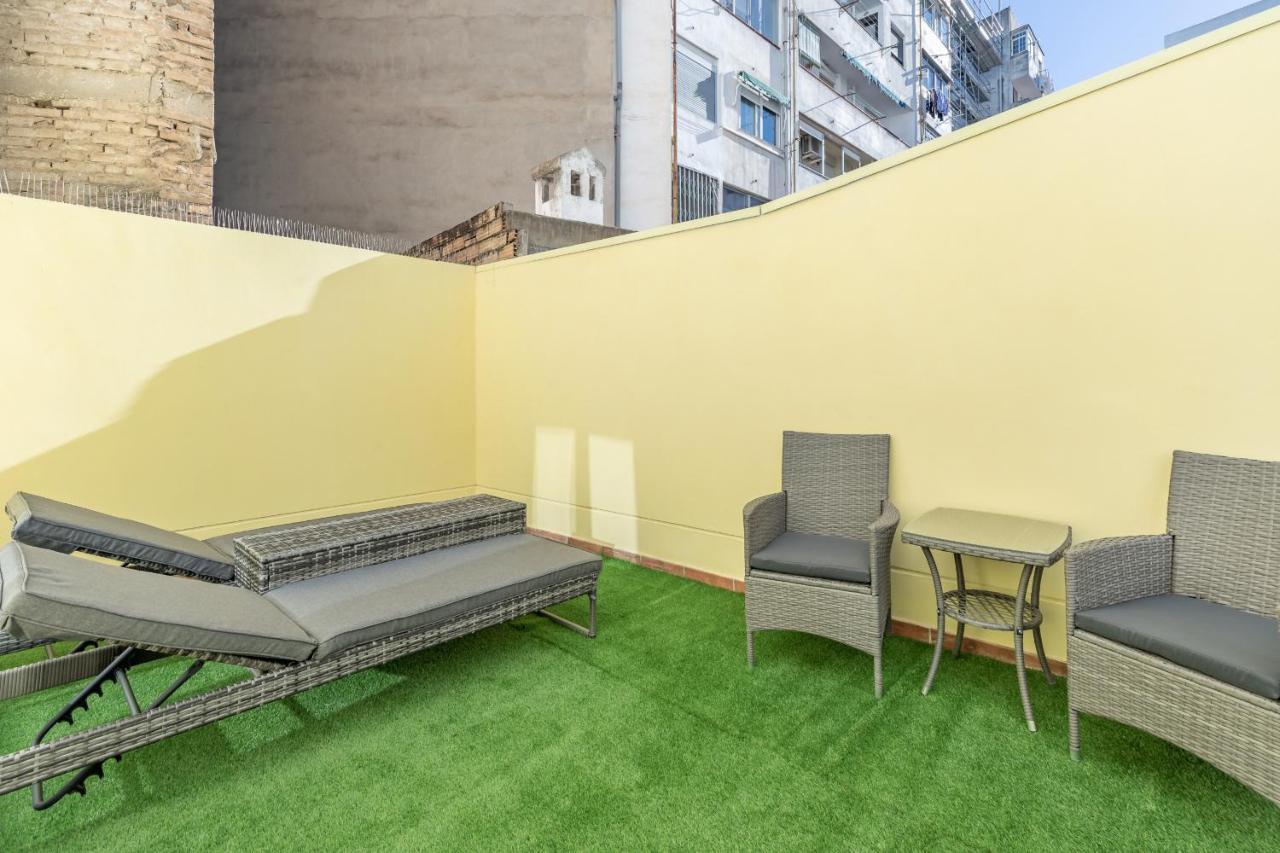 Gorgeous Apt With A Large Private Terrace 瓦伦西亚 外观 照片